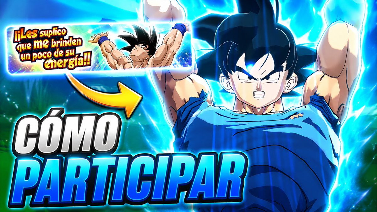 MarcLegendsTWYT's tweet photo. 🚨 NUEVO VIDEO 🚨

PARTICIPA EN EL EVENTO ¡LES SUPLICO QUE ME BRINDEN UN POCO DE SU ENERGÍA! 🔥

#DBLegends #DragonBall

https://t.co/GTRdYNEp7C
https://t.co/GTRdYNEp7C
https://t.co/GTRdYNEp7C https://t.co/Uw8x1BrT9p