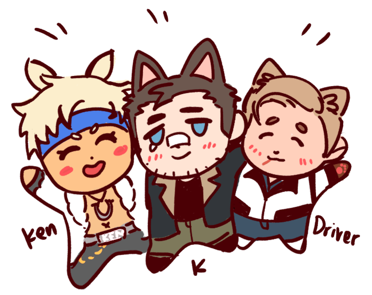 goodphomens's tweet photo. pls support officer k too! he's so cutieful https://t.co/sLmSZ5BPts