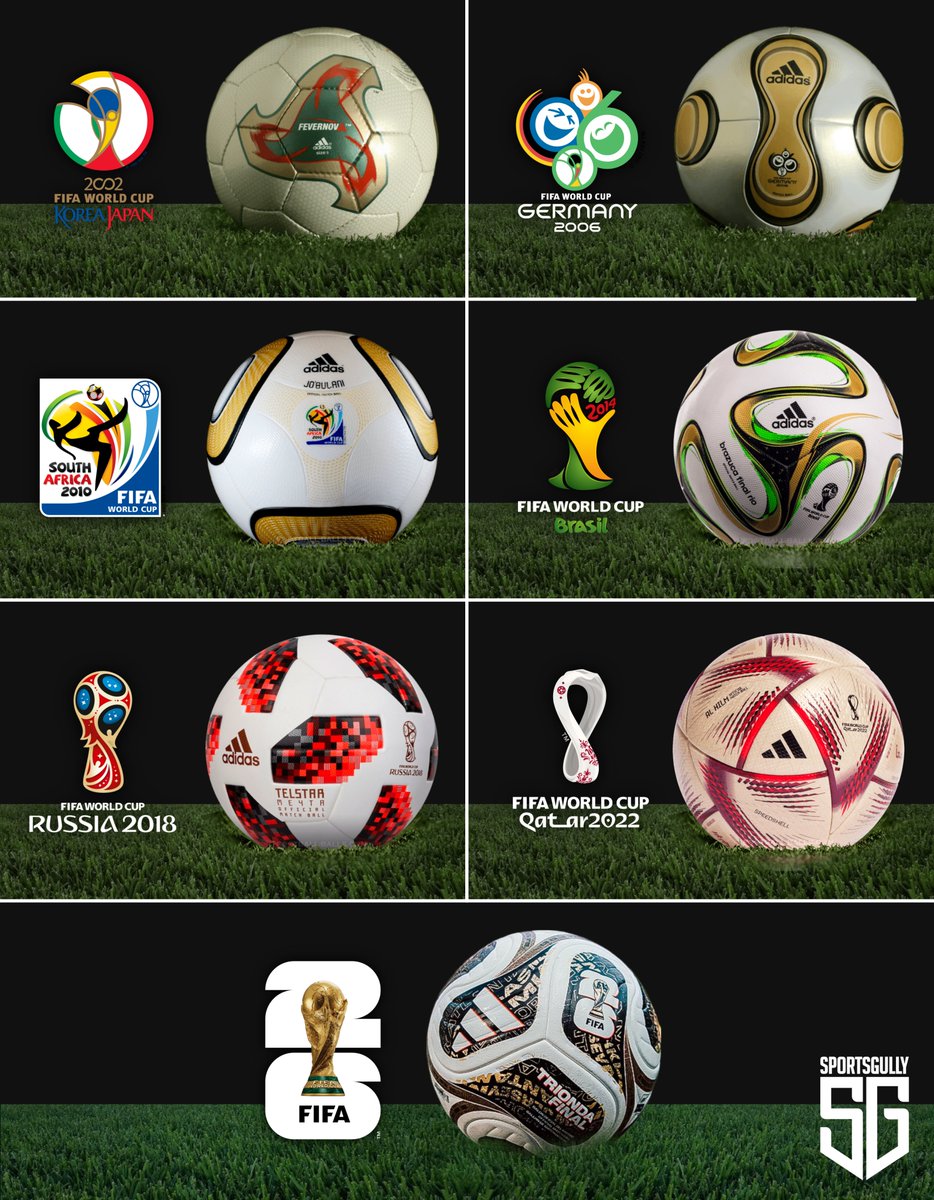 thesportsgully's tweet photo. FIFA World Cup Final ball!🏆⚽

#FIFAWC https://t.co/7wf7qA79QR