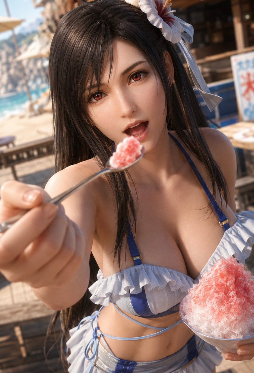 multimuseerp's tweet photo. Tu veux de la glace ? 

Hé mais qu'est ce que tu regardes ? 

🔄+❤️ https://t.co/9Te0Qot5Kh