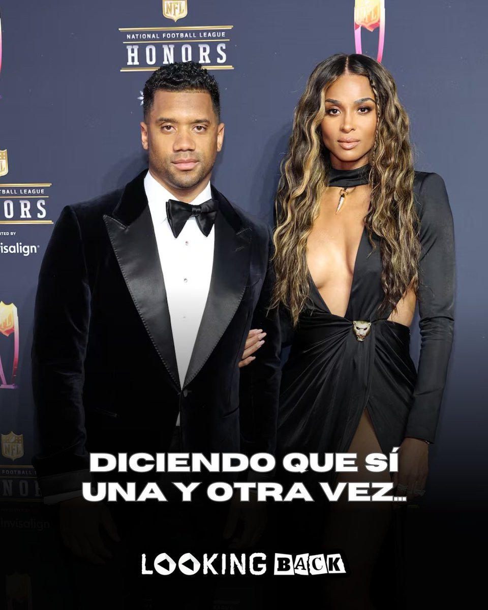 lookingback1995's tweet photo. Ciara celebra 10 años de matrimonio con Russell Wilson lanzando "YES" 💍✨ Un track fresco producido por Thom Bridges que celebra el compromiso diario y la complicidad de encontrar a la persona correcta. ¡Feliz aniversario! 🎉🎵 #Ciara #RussellWilson #YES #LookingBack https://t.co/Xu7YdUnw0l