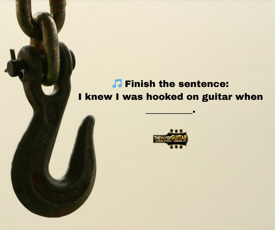 TheWayOfGuitar's tweet photo. Comment the answer below!

https://t.co/zGkQkidjlG

#thewayofguitar #guitarlessonsauburnny #AuburnNY
#guitarlessons #guitarteacher #commentbelow https://t.co/7HbIIl5893