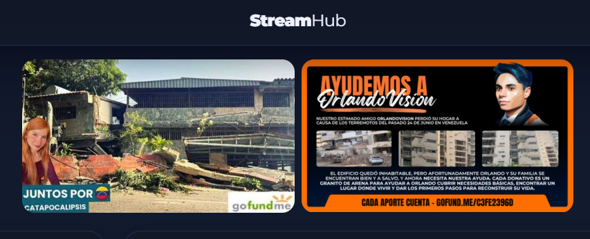 StreamHUBve tweet picture