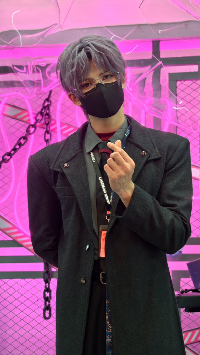 NightingaleMiru's tweet photo. Love and Deepspace × Anime Expo 2026

Day 3 Outfit — Rafayel

📍Booth: SH-1920, Los Angeles Convention Center
#LoveandDeepspace #恋と深空 #恋与深空 #러브앤딥스페이스 #AnimeExpo #AX2026 https://t.co/QC5x2CI6z4