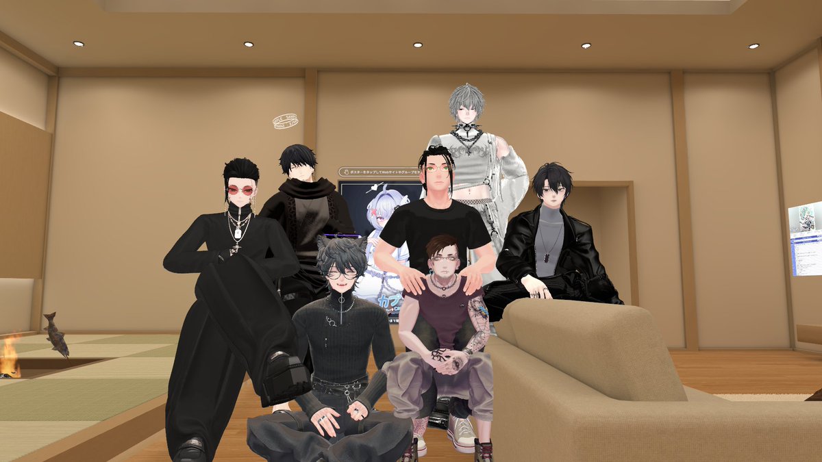 CrowKappa's tweet photo. 新しい出会いに感謝！！ https://t.co/6KCaliFEa4