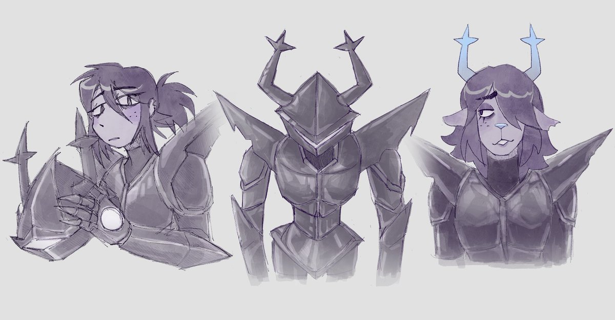 LazyGoobster's tweet photo. Knights
#deltarune https://t.co/4PRvwoJiON