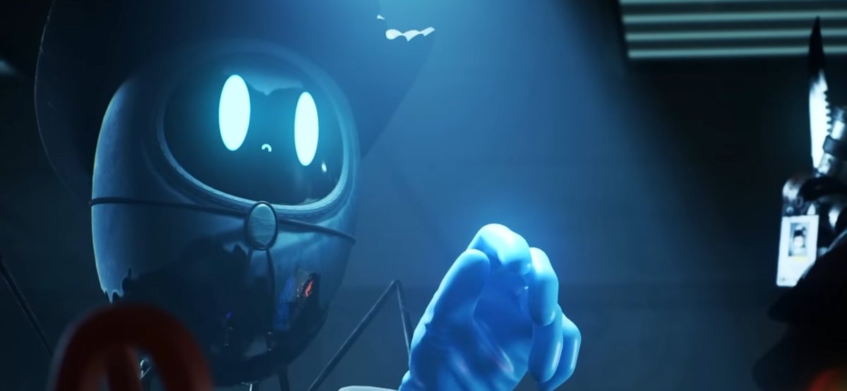AudiArts's tweet photo. Saw the renders for Beau's model, checked the episode again to find that he IS wearing a onesie - just never noticed lol #MDTWT https://t.co/6CUCI1JfUf