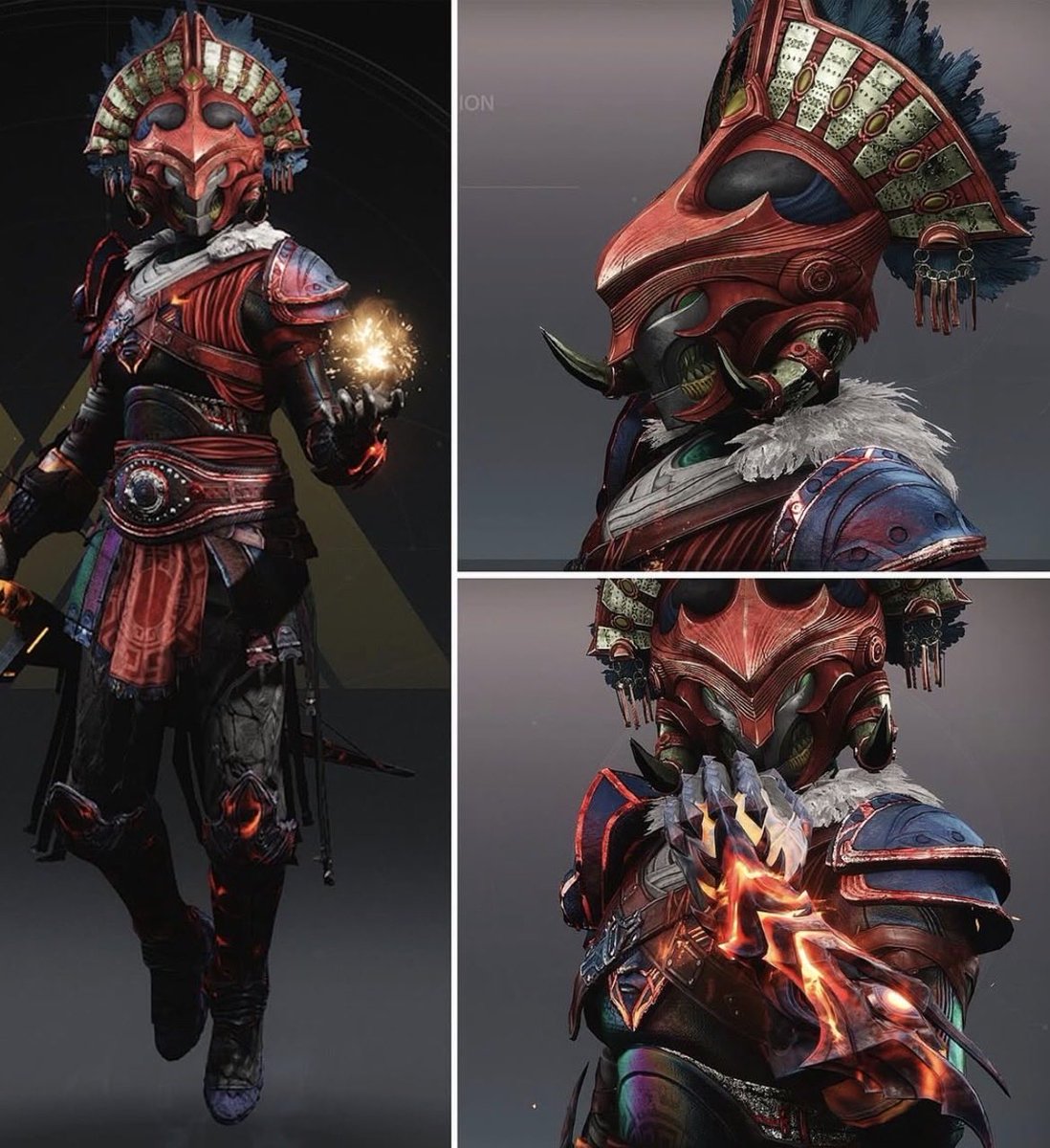 MrDominius's tweet photo. Today these two gorgeous gauntlet ornaments are available for Bright Dust, don't miss them!
#Destiny2
#DestinyTheGame
#Destiny #BrightDust #Eververse
#FashionDestiny #DestinyFashion
#GuardianFashion #FashionGame
#WeeklyReset #Bungie https://t.co/Cul1gO6SzR