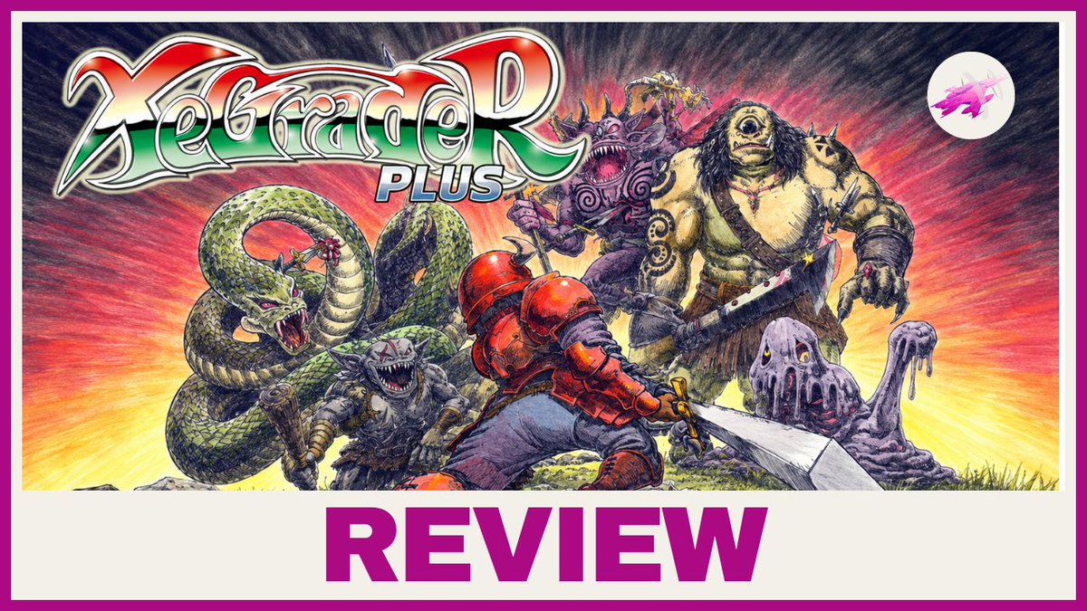VinuShmup's tweet photo. XeGrader plus is out now on Steam! A fresh shooter full of secrets by @NAITOTokihiro , veteran of the 80s Japanese PC scene.
Full English review:
▶️ https://t.co/WlzDJ4Hpfd https://t.co/61gLmPLlzw