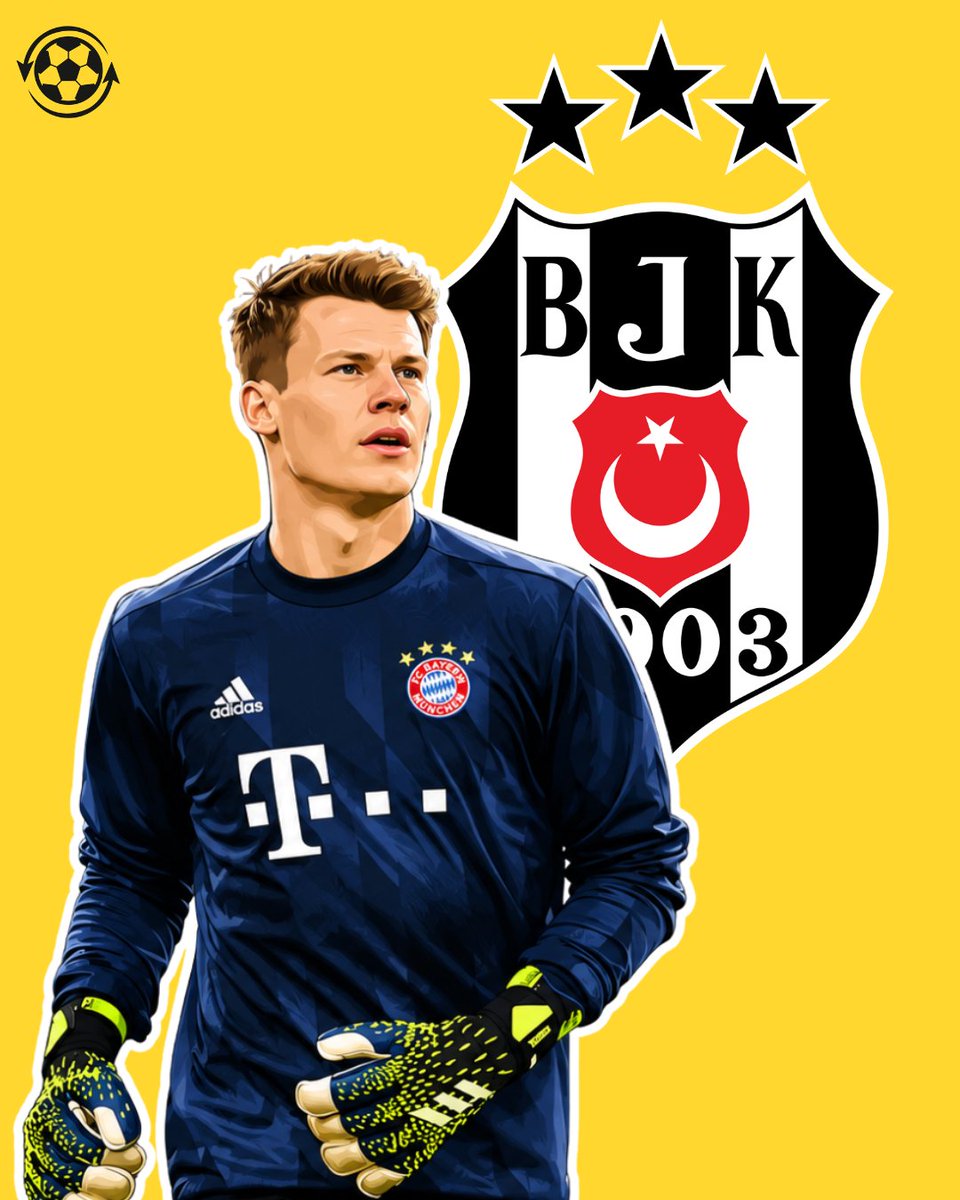 DeadlineDayLive's tweet photo. 🚨 Bayern Munich and Beşiktaş have reached a full agreement for Alexander Nübel.

Nübel has agreed personal terms until 2029, but the move is still waiting on a contract termination agreement with Bayern.

The two parties are negotiating a compensation package, with the deal at risk of collapsing if it is not resolved tonight.

(Source: @Plettigoal)