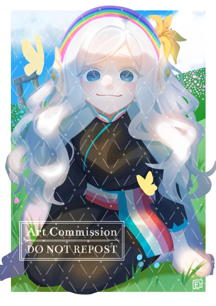 MusartTime's tweet photo. Commission by Gwyn from TikTok 

#commissionㅤ #commissionresult https://t.co/eWqj2b1EvW