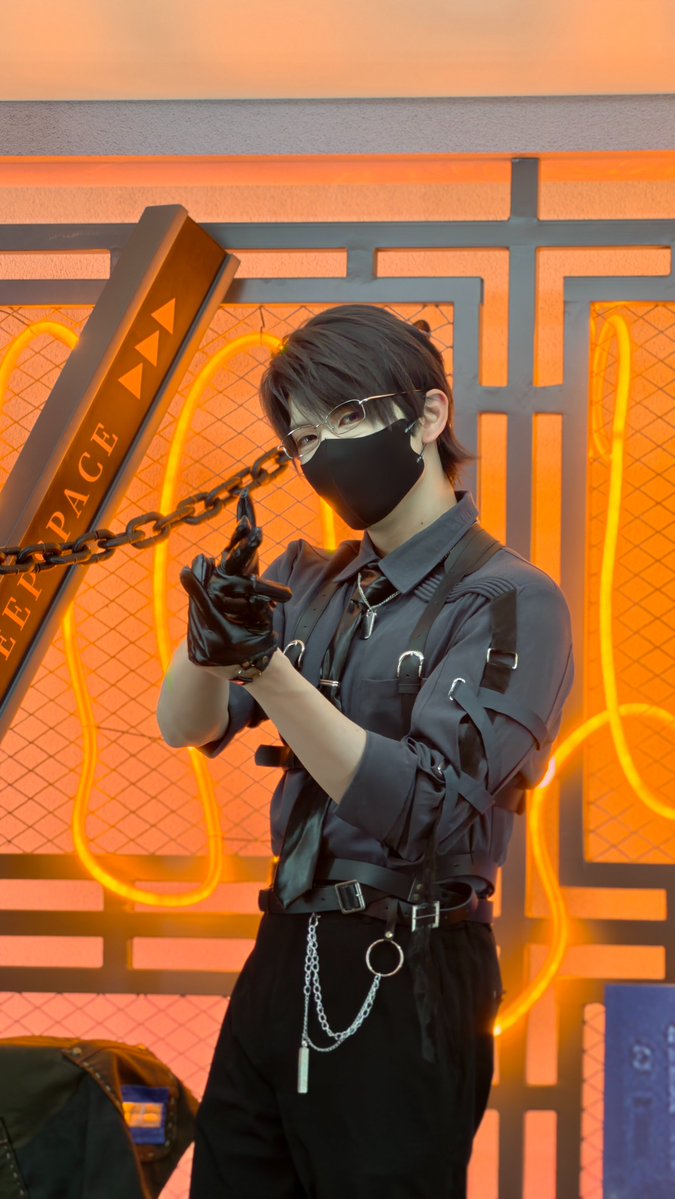 NightingaleMiru's tweet photo. Love and Deepspace × Anime Expo 2026

Day 3 Outfit — Caleb

📍Booth: SH-1920, Los Angeles Convention Center
#LoveandDeepspace #恋と深空 #恋与深空 #러브앤딥스페이스 #AnimeExpo #AX2026 https://t.co/zq69rrA0dM