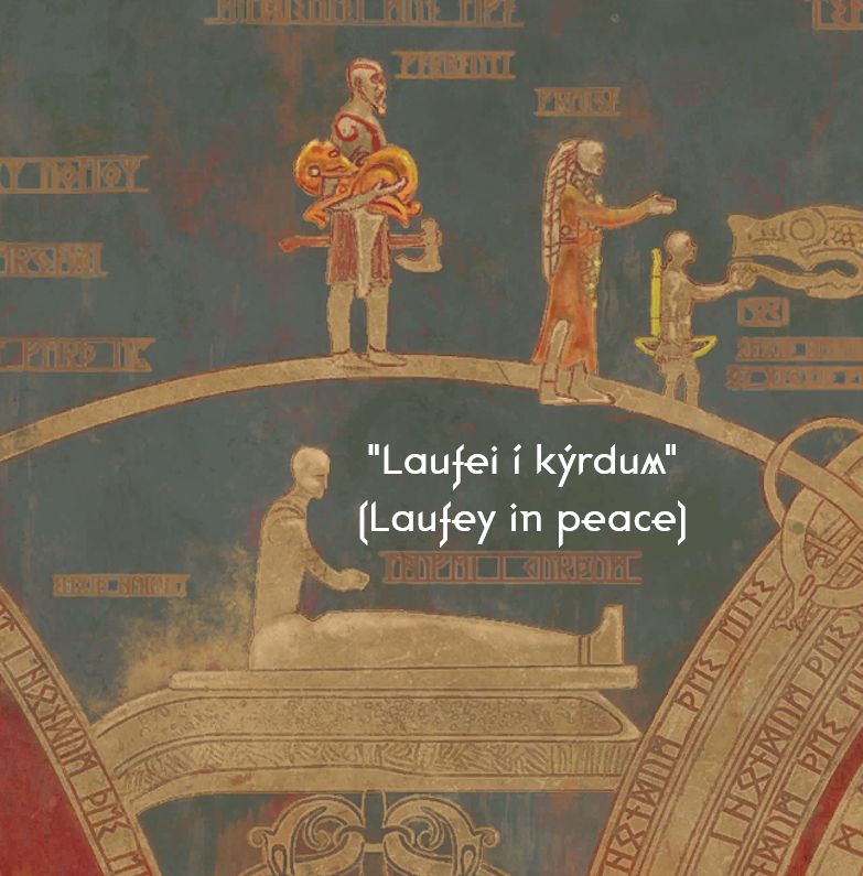 SouMorse's tweet photo. #GodOfWar
Atreus' shrine: "Laufey in peace".
The peace: https://t.co/Z4W7YuKQVX