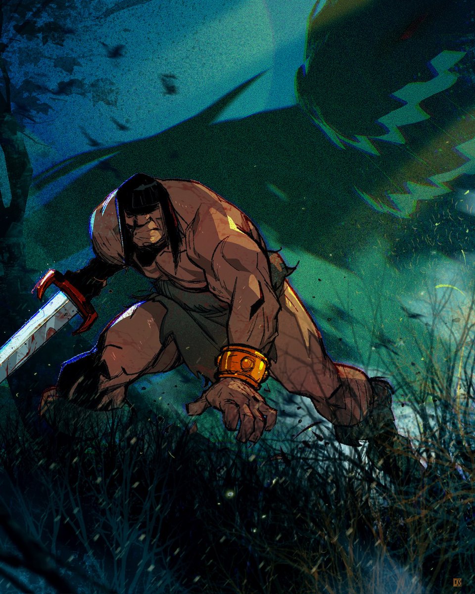 CoranStone's tweet photo. CONAN the BARBARIAN 
-
I don't get to draw the dude much so...why not. Lol
-
#conan #conanthebarbarian #savage #marvel https://t.co/xwjJpnPk6O