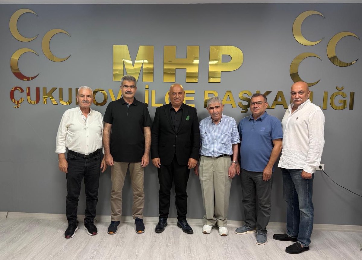 mhpcukurova's tweet photo. İlçe Başkanımız Mehmet ŞAHİN’i ziyarete gelen geçmiş dönem İl Başkanımız Akın ÖZGÜR ile partililerimiz Uğur SİPAHİ, Halil USLU, Özcan Ali GÜR ve Ahmet DEVELİ’ye nazik ziyaretleri ve kıymetli sohbetleri için teşekkür ederiz. https://t.co/mr2ZoBTtcB