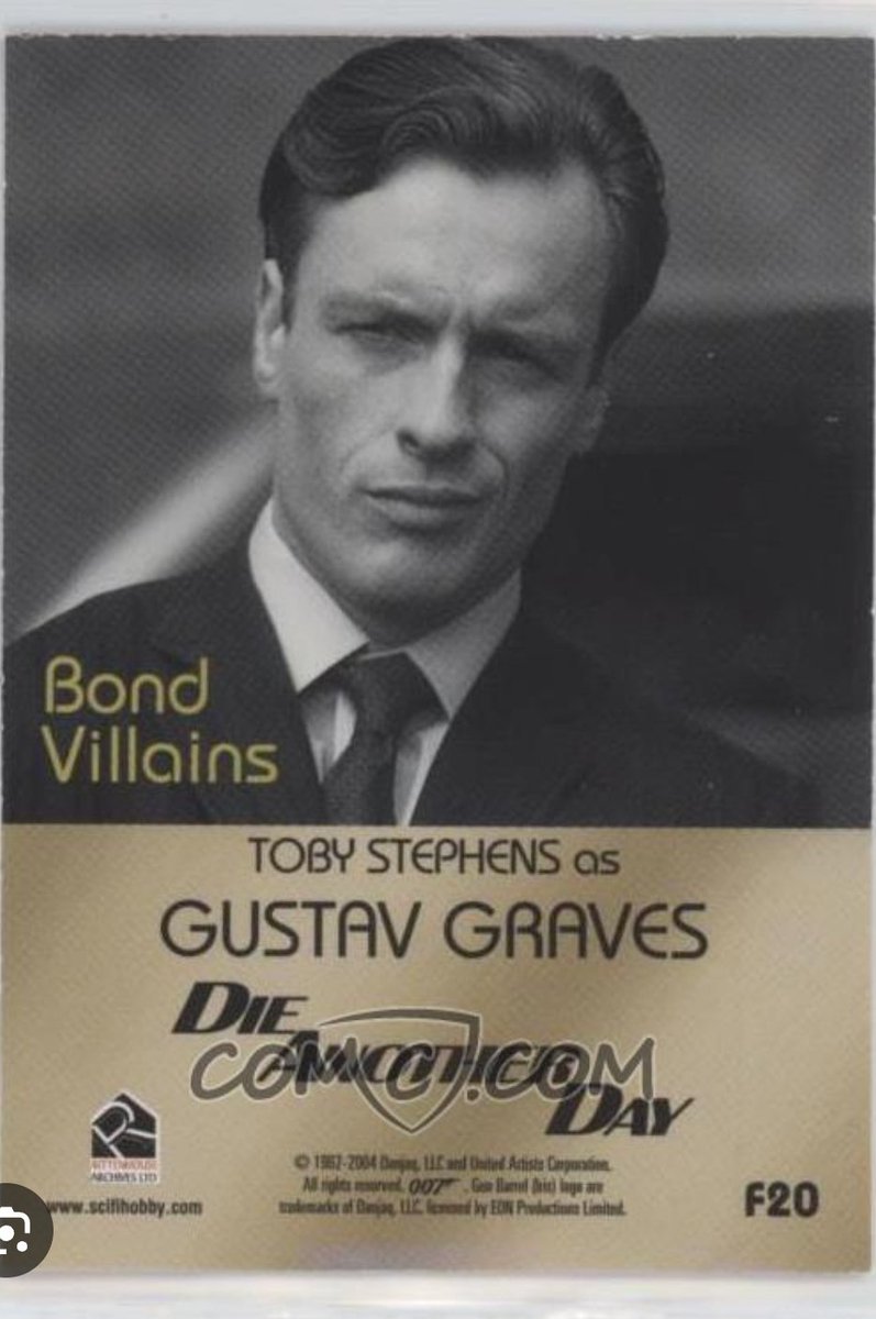 TrudyToogood's tweet photo. Arthur Ferry is really Gustav Graves, isn't he? https://t.co/3bIKloniYl