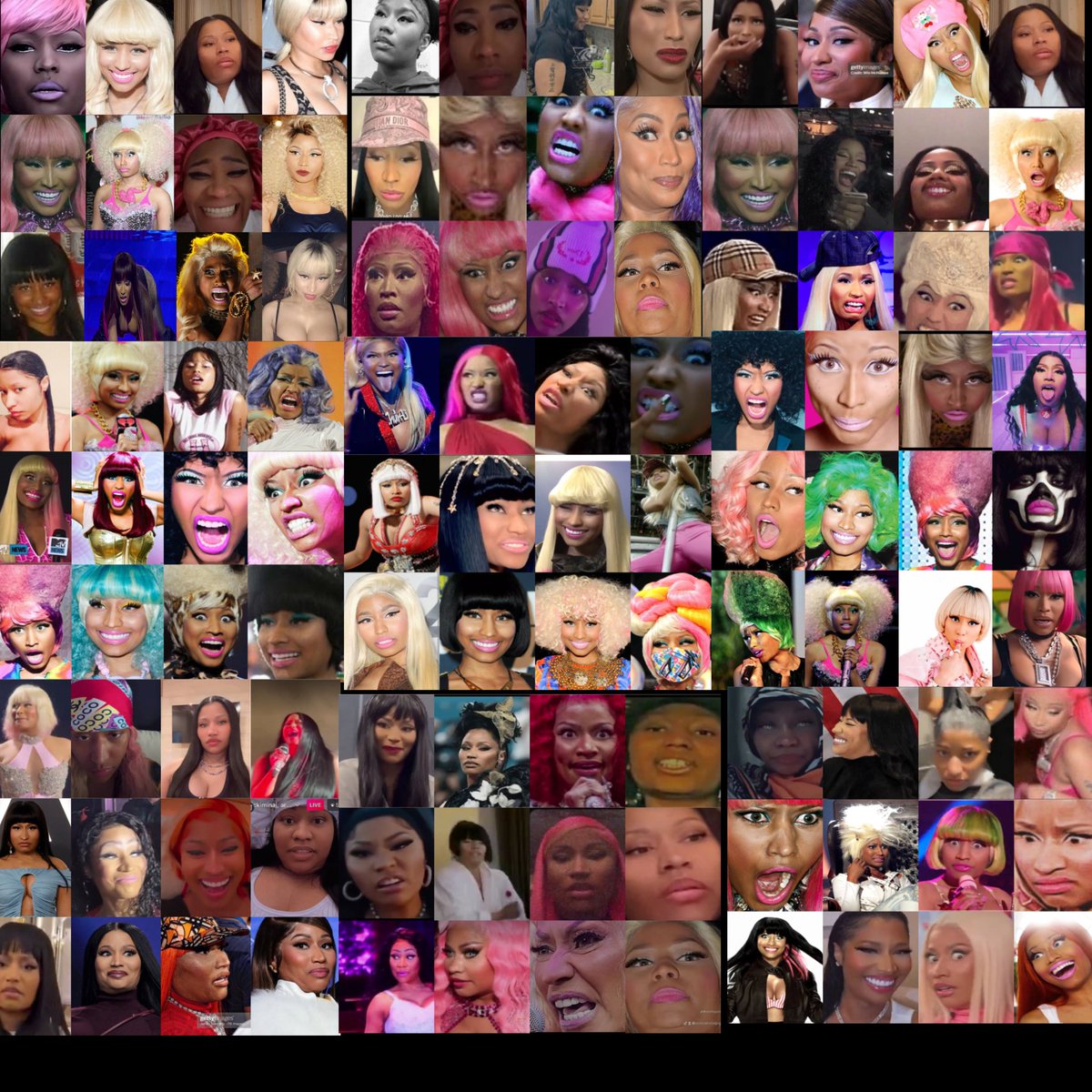 thugboy134's tweet photo. @NOAHNO111 You must  be confused  with your fave 
This bitch nicki got more different ugli faces Than her rapist husband  mugshot https://t.co/Q1yiQ8p9sq