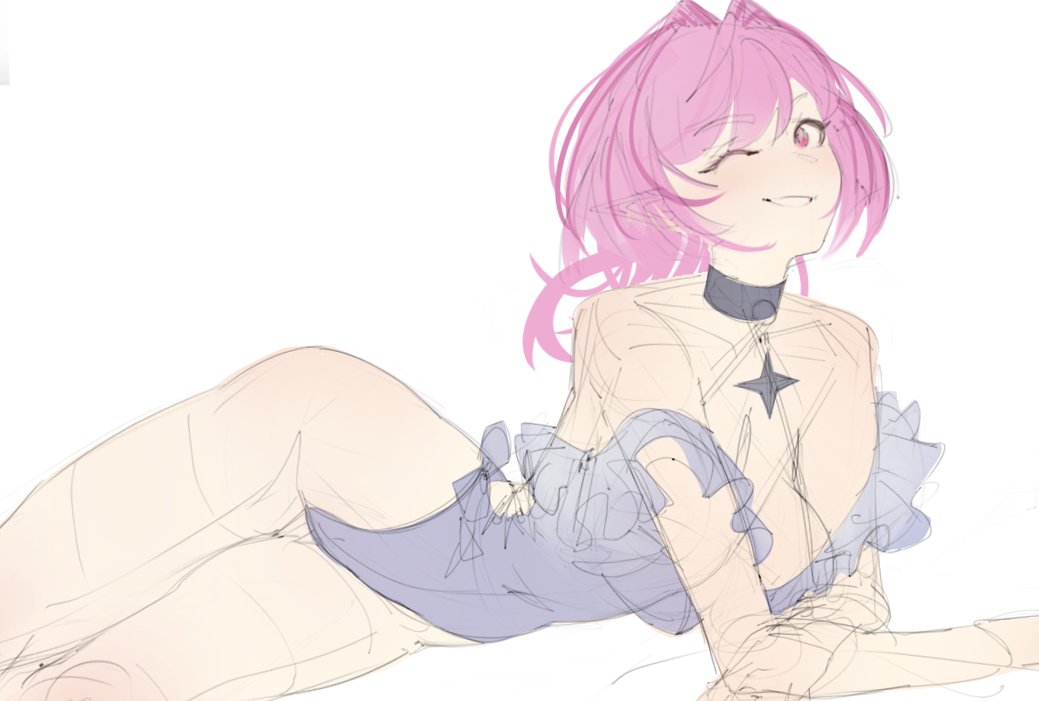 NotLeaakim's tweet photo. Ramielle sketch.

#ZenlessZoneZero #Ramiel #zzzero #ramielle https://t.co/YIfFbu8SCR