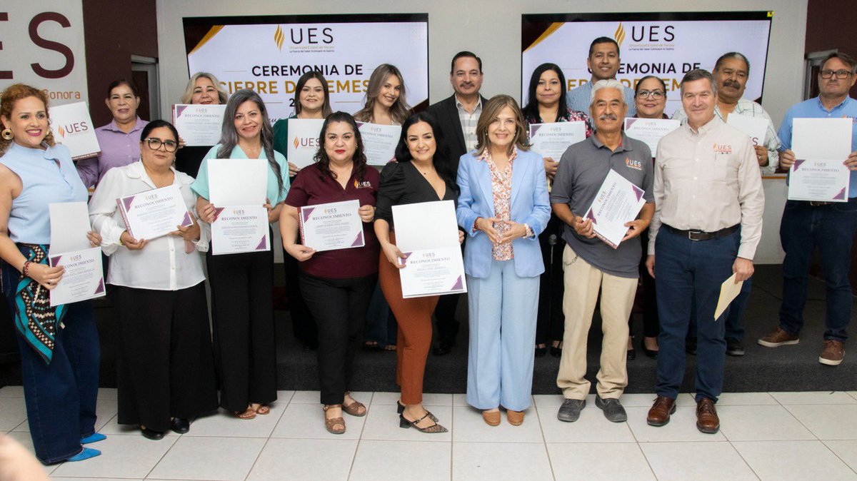 SECSonora's tweet photo. La @UES_MX presentó a la comunidad de UES San Luis Río Colorado los resultados del semestre 2026-1 durante el Informe de Actividades.

Lee el boletín completo en: https://t.co/i00h9UX39q https://t.co/KIe0t7MnKq