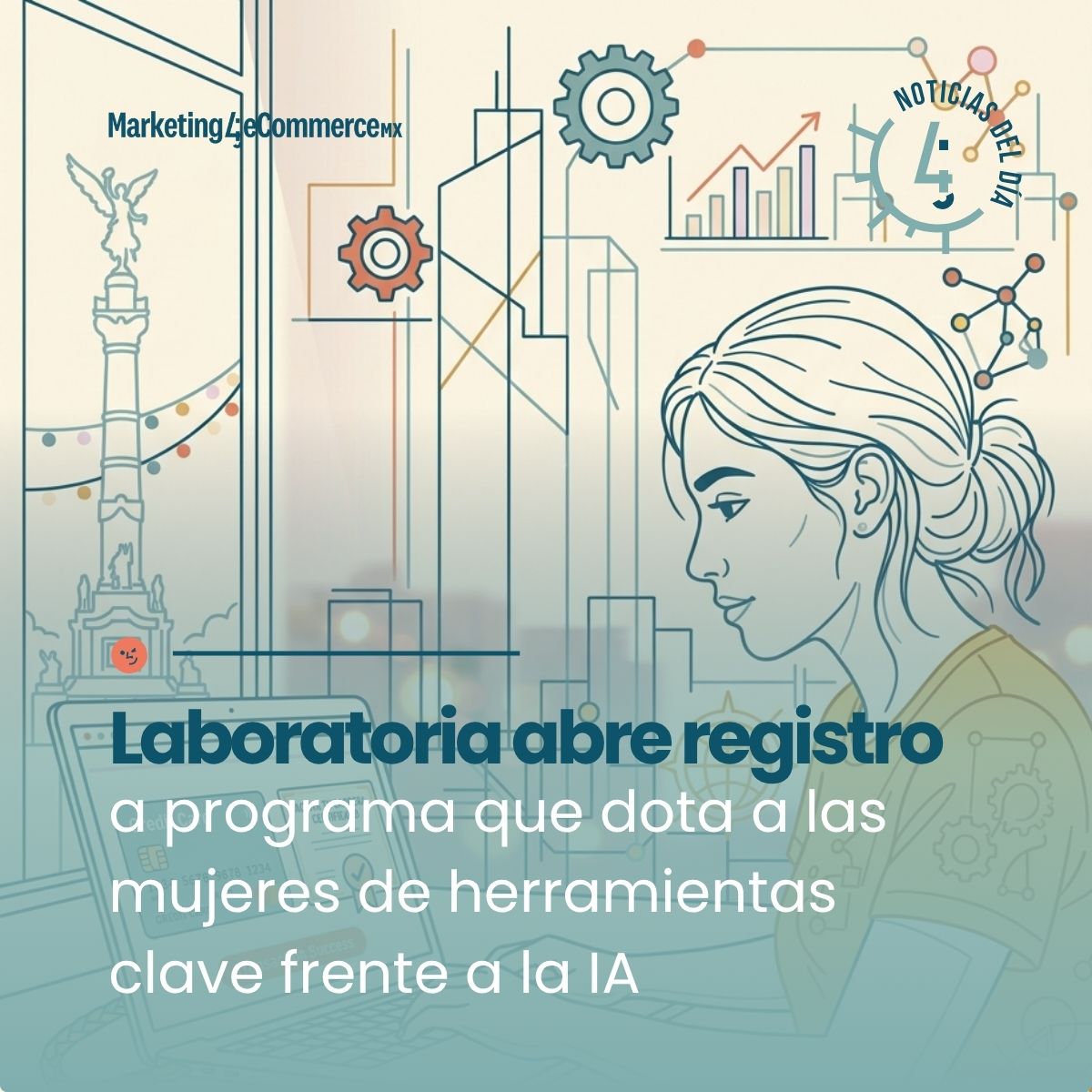 Mkt4eCommerceMX's tweet photo. 👩‍💻🚀 #Laboratoria lanza el programa “Activa tu carrera”

🔥 Laboratoria abre el registro de su nueva iniciativa diseñada para dotar a las mujeres de herramientas clave frente a la inteligencia artificial, asegurando su liderazgo en el sector tech🌐⚡.

🔗 https://t.co/062crw8d3z https://t.co/5FY1zDQUpa
