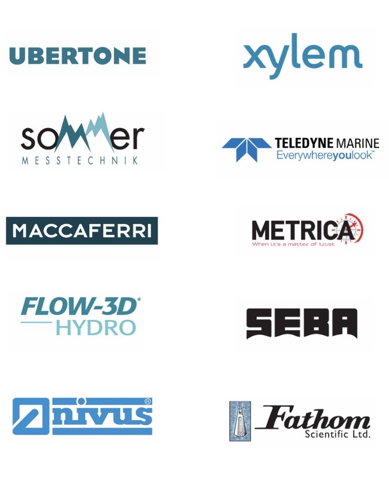 RIVERFLOW2026's tweet photo. Grateful to our sponsors for making @IAHR #RiverFlow2026 &amp; the Stream Gauging Course a success!
Special thanks to: @MaccaferriWorld @Xylem @sontek @TeledyneMarine @Ubertone Sommer, NIVUS, Fathom Scientific, SEBA, @MetricaConsult @flow3d for advancing water monitoring #Hydrometry https://t.co/57ZmeUNuh9
