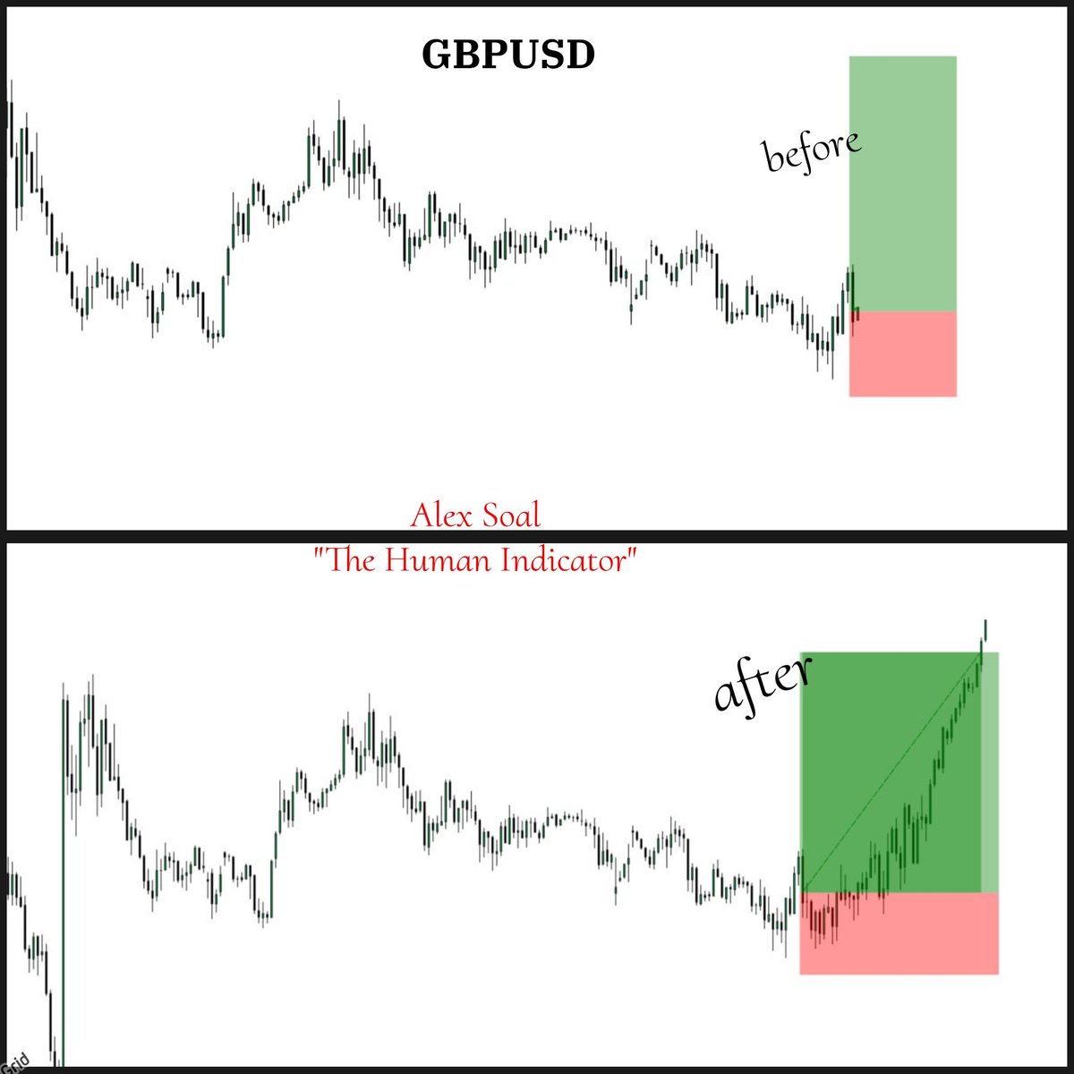 SpiritofalionFx's tweet photo. When u learn to stop following the crowd.... you become a terror to the market #Gbpusd https://t.co/bFOtDXGrCx