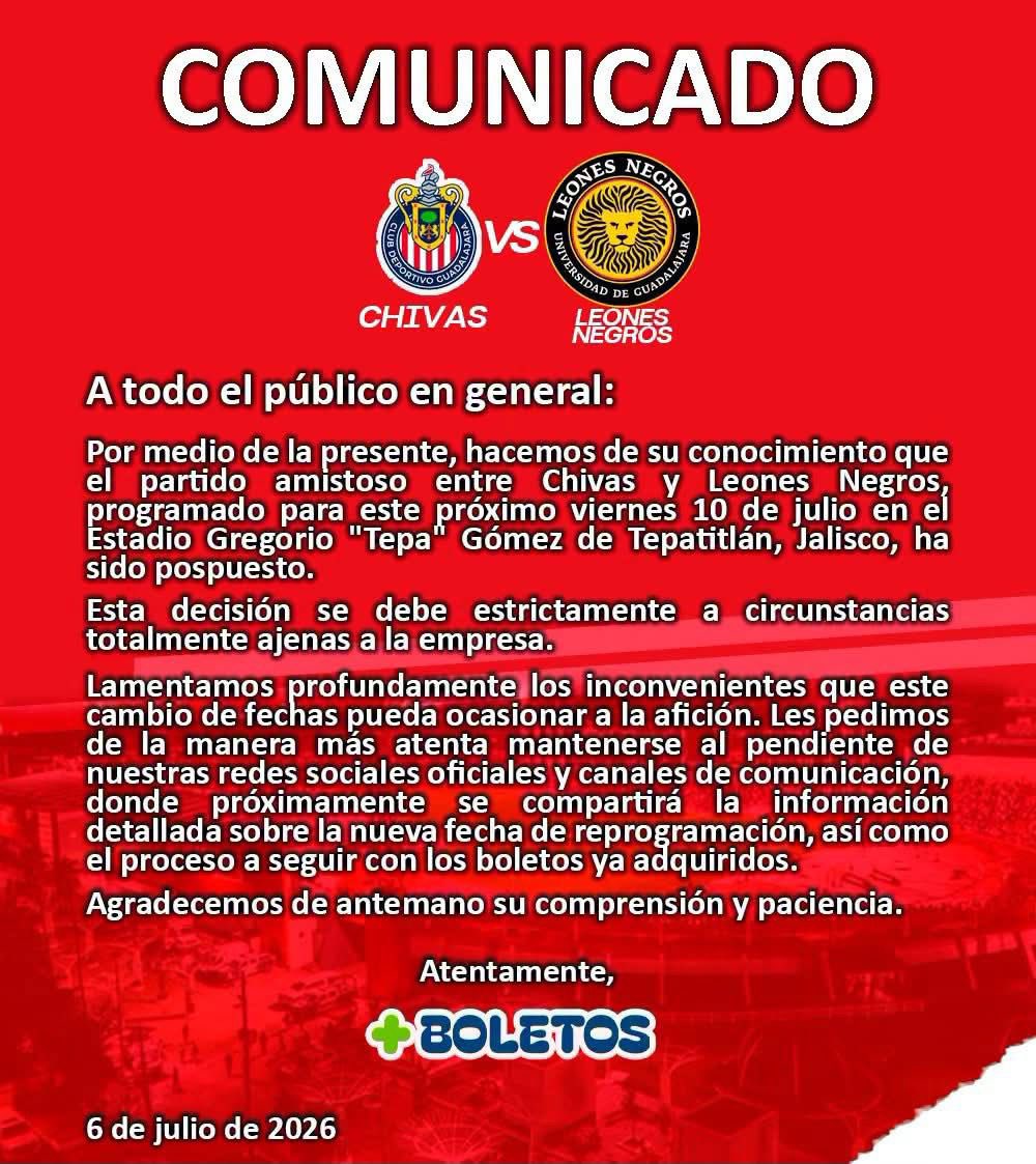 rgtito's tweet photo. Que siempre no habrá juego en Tepa. A los que compraron boletos ya les notificaron que no se disputará el partido. No les dijeron nada del regreso del dinero, más que se pondrá en otra fecha, cosa que se ve difícil. https://t.co/lLlM88899v