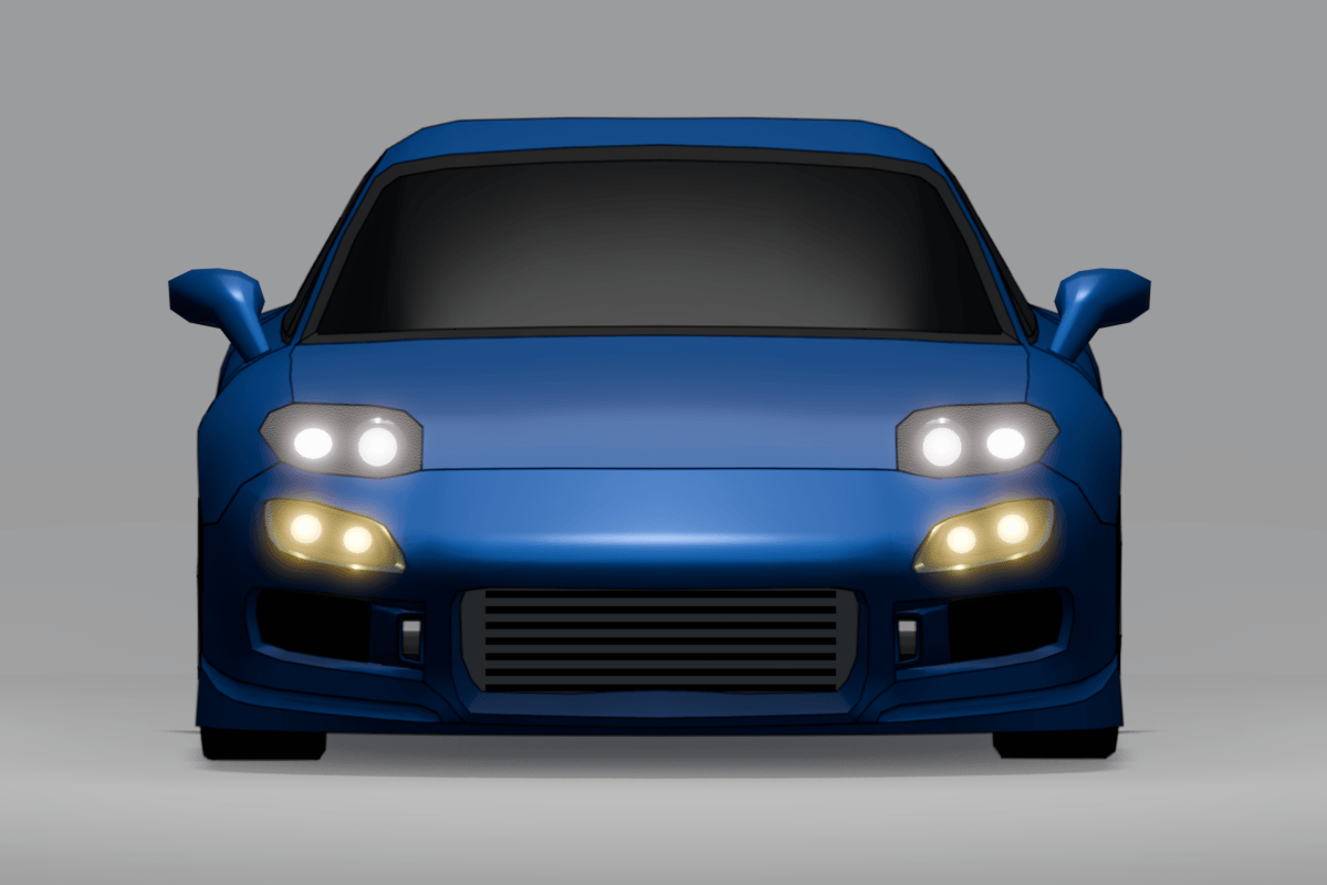 astrev8's tweet photo. @THUNDER56679587 yeah, i was going for C-West. still missing some parts though(i just noticed i forgot the little front fender vent lol)

trying my best, thank you! https://t.co/GfEk7MIUEd