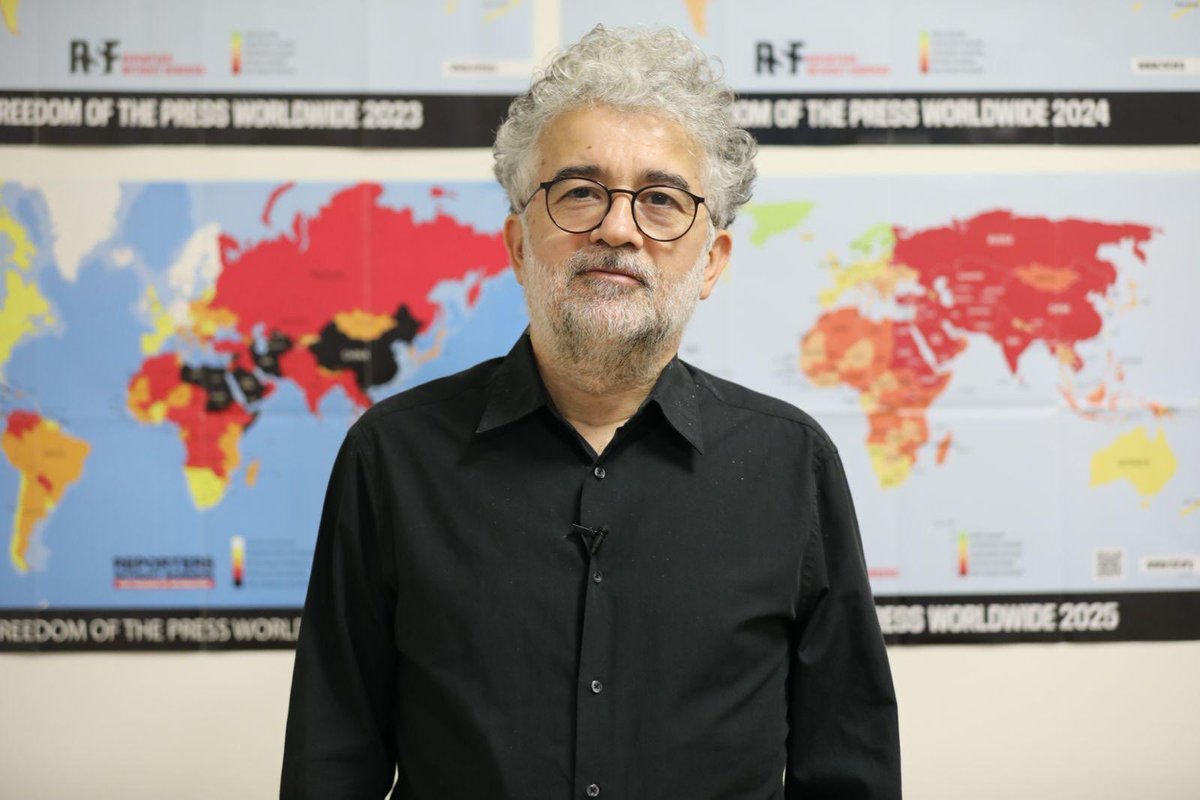 ErolOnderoglu's tweet photo. Duyuru: Sınır Tanımayan Gazeteciler (RSF) bünyesinde 30 yıldır yürüttüğüm Türkiye temsilciliği görevinden ayrılıyorum. Bu süreçte çalışmalarımıza destek ve ilham veren meslektaşlarıma, meslek kuruluşlarına, hukukçu ve vekil dostlarımıza, duyarlı kamuoyuna teşekkürü borç bilirim. https://t.co/isIWsG8b9e