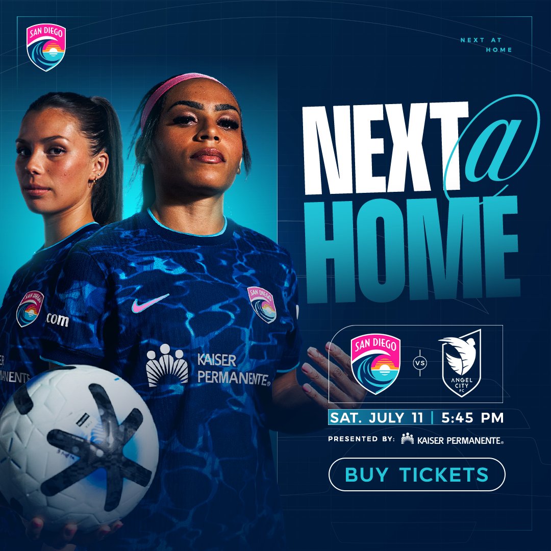 sandiegowavefc's tweet photo. next up: the rivalry renews 👊

SD vs. LA at our place on Saturday

🎟️ https://t.co/RdMtPyRCsP https://t.co/wwYDCzinGO