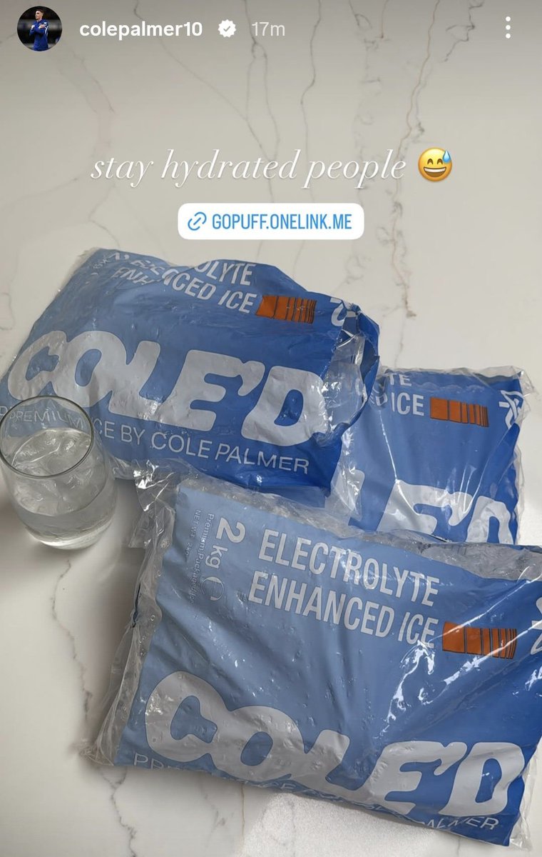 CFCFootyx's tweet photo. Cole Palmer ON IG. 🧊

#CFC https://t.co/83Pkbynwwj