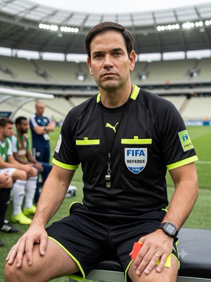 scorpoetsoul's tweet photo. @CalltoActivism New FIFA referee https://t.co/IVeIcXFyfq