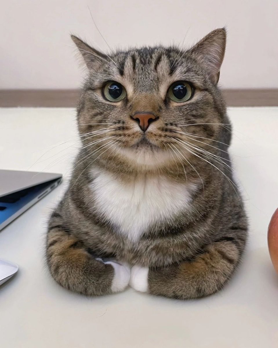 724_I537's tweet photo. うんうん、それは飼い主が悪いね。猫ちゃんは悪くない。ちゅ〜る切らしたら飼い主が悪い。死刑でいいと思う。 https://t.co/MwpKzPzG6q