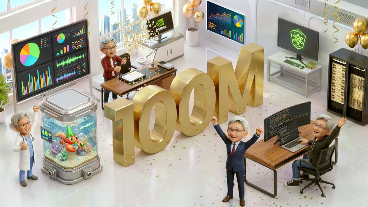 NVIDIA AI tweet media