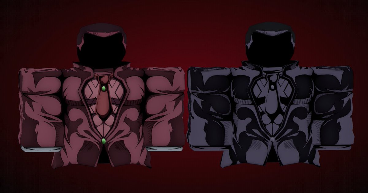 HudieFella's tweet photo. Shadow Diavolo from JJBA:GW
For VERSANI 地下

#ROBLOX #RobloxDevs #robloxdev #JJBA #JOJO #GoldenWind #Diavolo #ShadowDiavolo https://t.co/wEXEk1rSGT