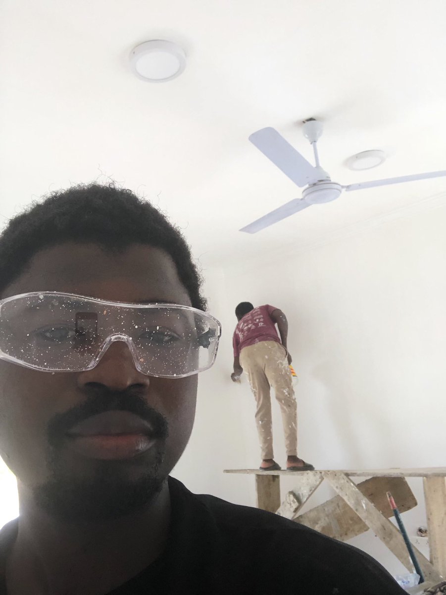 __________Joel's tweet photo. Been working on my new studio and I can’t wait to finish and move in fr …. I thank God  for His Mercies and the love y’all have shown me on here 😭🥳 https://t.co/aaduSqc4PM