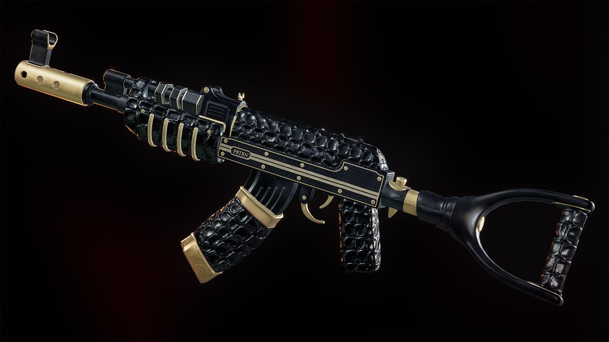 potokdesign's tweet photo. do you like this design? for @playrust 

https://t.co/JSyyXeZUx0 (Cut sights)
https://t.co/kzcDwANA6G (Default sights)

collab with @workshop098 

@gerrmanman 
@Helkus 
@HedgesnVideos https://t.co/9ezSraDjac
