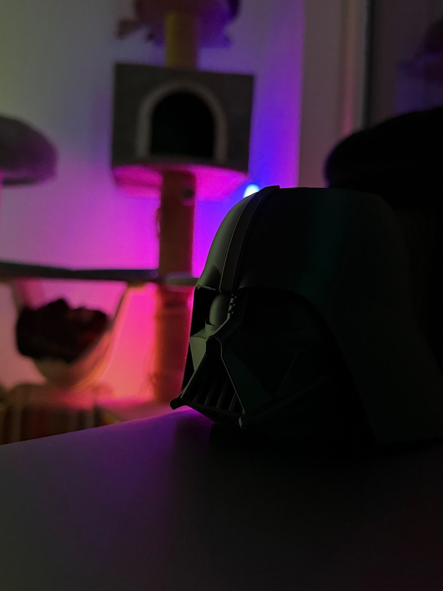 d_mekii's tweet photo. Needed a pen holder, so just made one 😄 #starwars #darthvader #vader #darth https://t.co/gJR3Zz0lEb