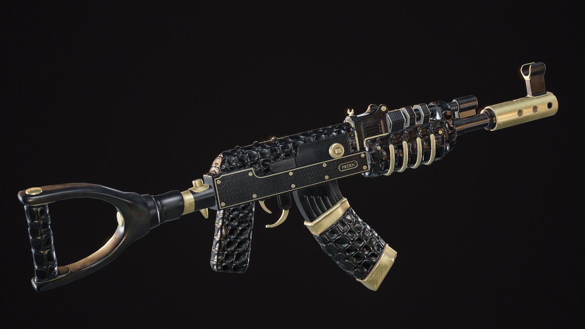 potokdesign's tweet photo. do you like this design? for @playrust 

https://t.co/JSyyXeZUx0 (Cut sights)
https://t.co/kzcDwANA6G (Default sights)

collab with @workshop098 

@gerrmanman 
@Helkus 
@HedgesnVideos https://t.co/9ezSraDjac