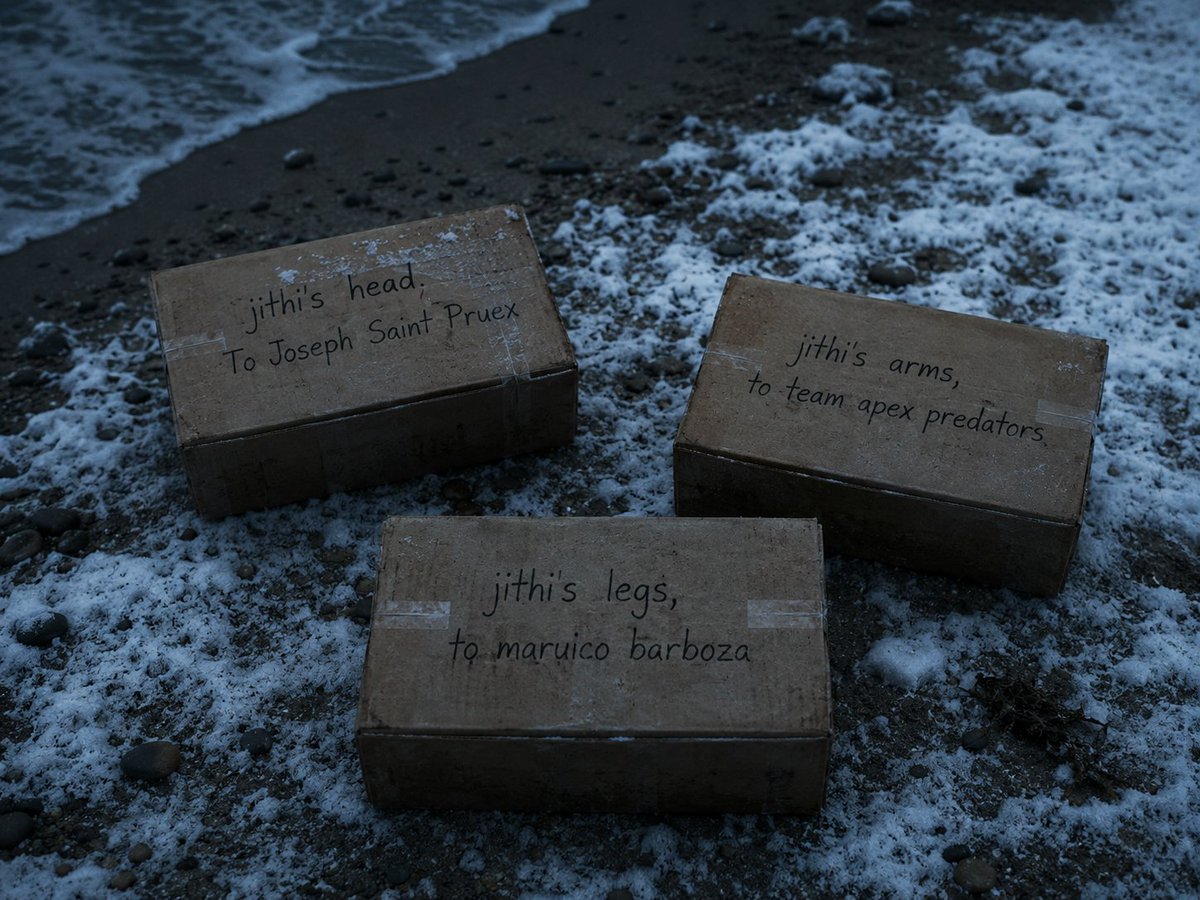 Viking_Raider_'s tweet photo. I have the boxes marked already, when you signed that contract you signed your life away. I am going to dismantle and dismember you. No fight in IFC history will compare to how bad I am going to beat you. https://t.co/Q1es3EYrqQ