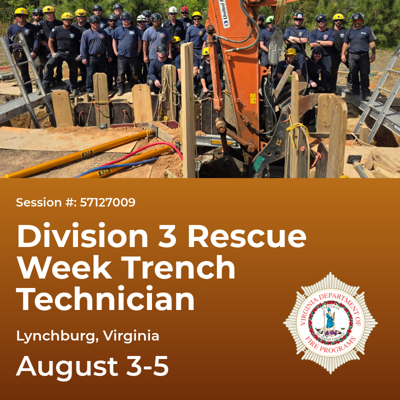 Virginia Department of Fire Programs tweet media