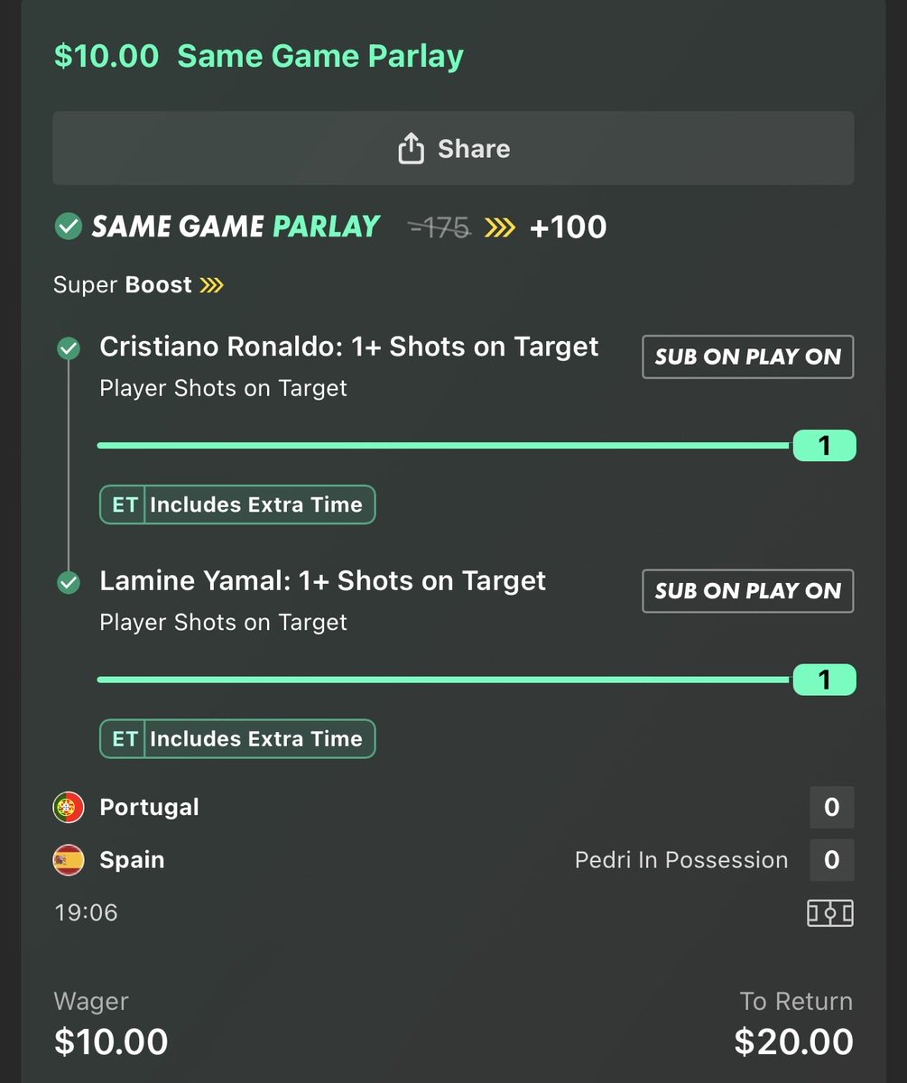 BuckeyePG's tweet photo. Easy money! Thanks @SmartPicksPro https://t.co/o12mnnceZT