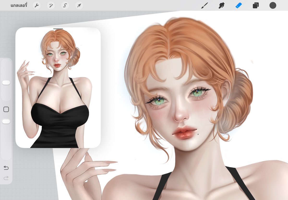 _jubec's tweet photo. Wip 90% ประมูลวันพุธ 18.00น.ค่า (วันที่8 กรกฏาคม) ฝากไว้ในอ้อมอกอ้อมใจด้วยนะคะ🫶🏻😙

#อิมเมจตัวละคร #สายผลิตปก #ปกสําเร็จ #ปกนิยาย #ปกนิยายสําเร็จรูป https://t.co/wTcLyQgki9