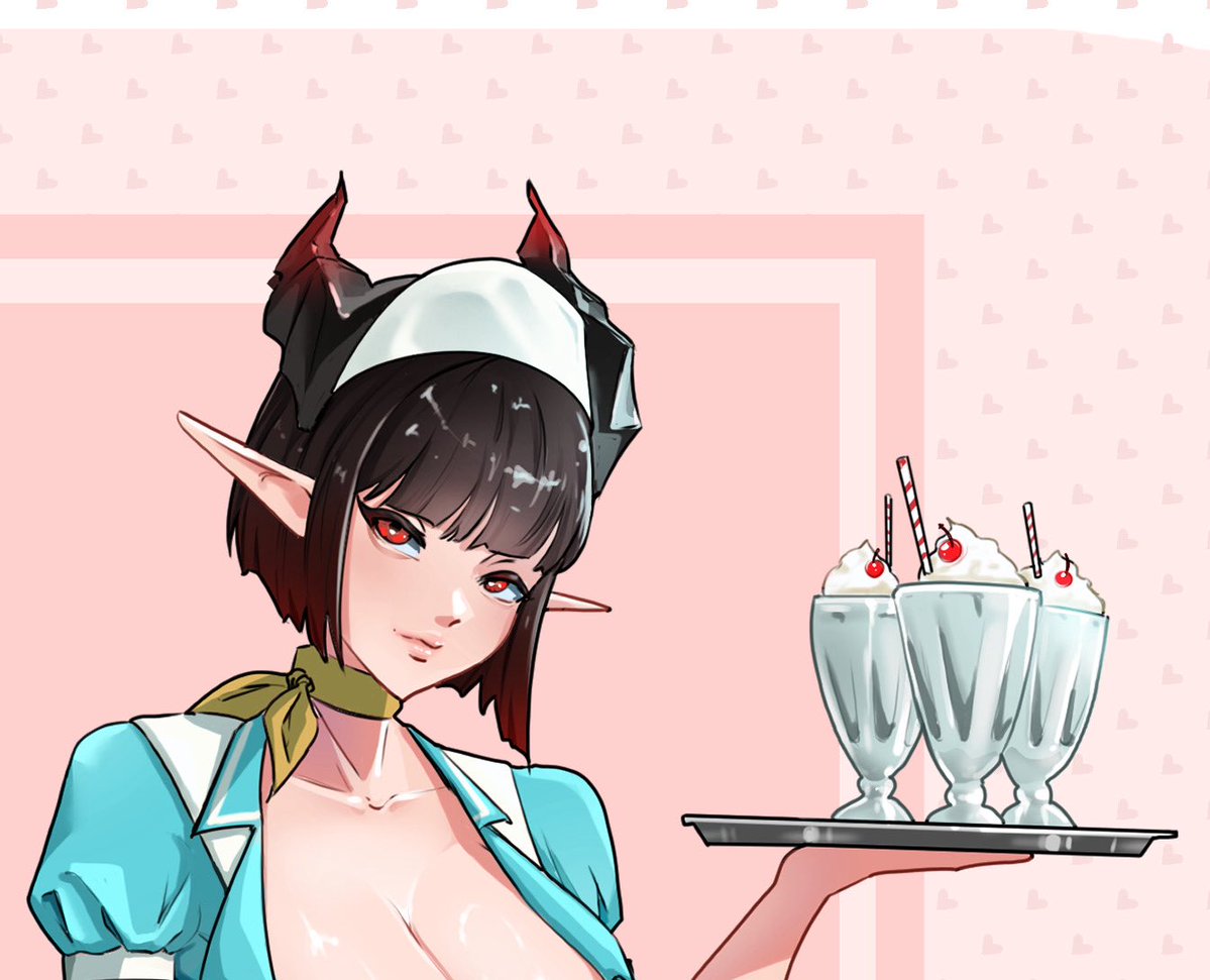 _TanniChan's tweet photo. If interested please check out my patreon for lewd/NSFW version of my illustrations.  https://t.co/iav85MY7R8 
Thank you and have a great rest of your day! ✨ #anime #fanart  #patreon #waifu #nsfw #lewd https://t.co/elcGDjRykK