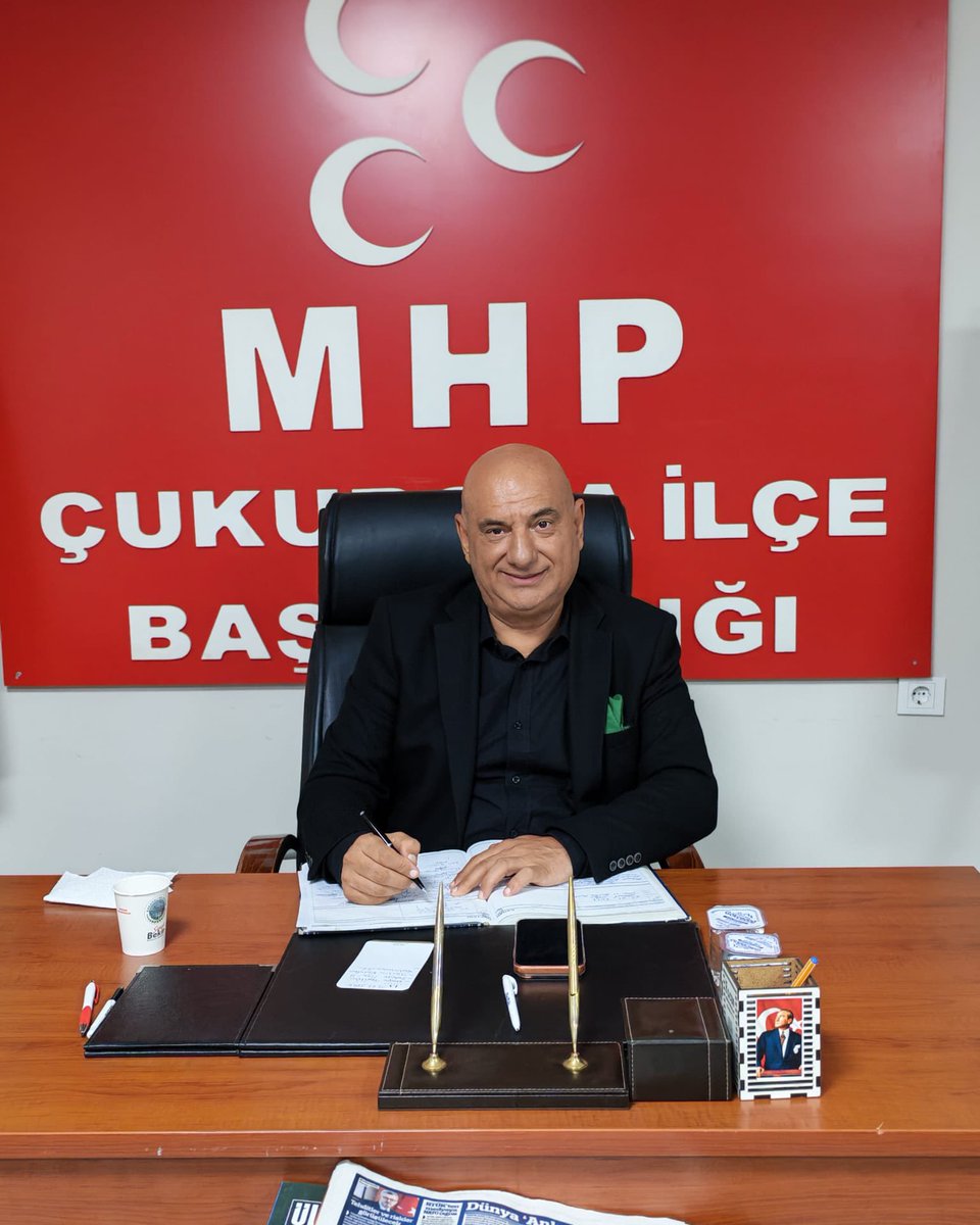 mhpcukurova's tweet photo. İlçe Başkanımız Mehmet ŞAHİN’in katılımlarıyla yönetim kurulu toplantımızı gerçekleştirdik. Toplantımızda teşkilat çalışmalarımızı değerlendirerek önümüzdeki dönem hedeflerimiz ve yol haritamız üzerine istişarelerde bulunduk. Birlik ve beraberlik içerisinde, azim ve kararlılıkla çalışmalarımızı sürdürmeye devam edeceğiz.