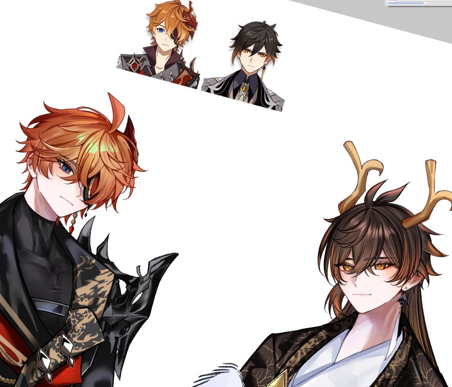 ZERO__NANAQ's tweet photo. I'm coloring a ttl drawing for the first time in a while💧🔶 Drawing while completely drained from the heat sure is... an experience..😵😵 Everyone, take care and don't let the heat get to you https://t.co/eScFOsoE6R