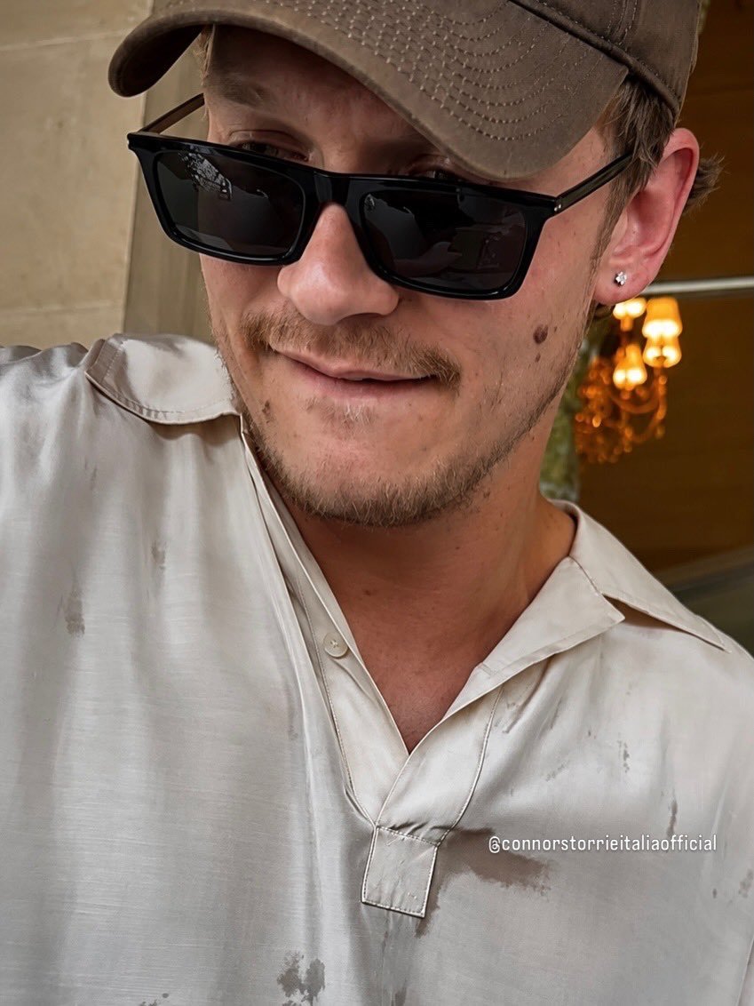 cstorriearchive's tweet photo. New photos of Connor Storrie in Paris last month!

📸: @ConnorStorrieIT https://t.co/PIuPenoslf