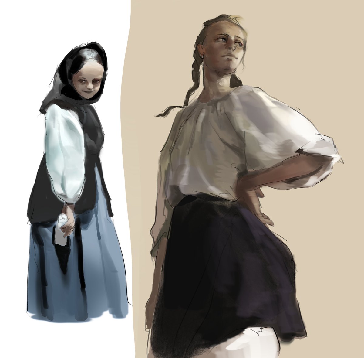 udaRadu's tweet photo. folks in skirts https://t.co/JSa6aPQjkV