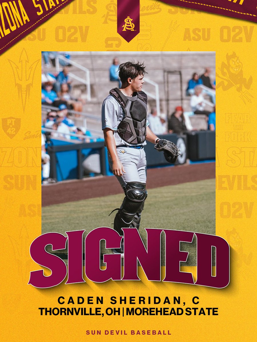 Sun Devil Baseball tweet media
