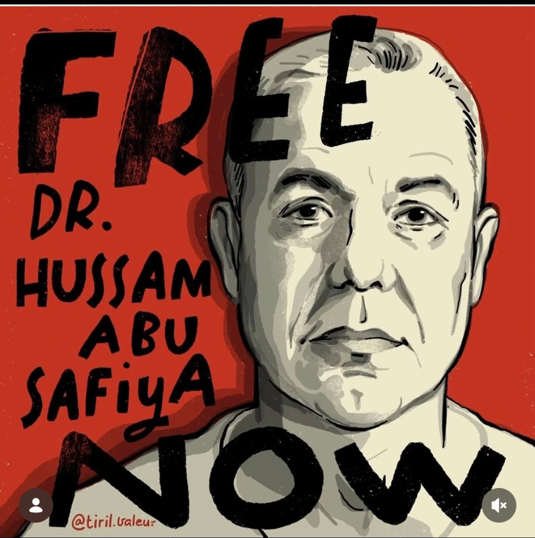 ImperioGrazia's tweet photo. @FranceskAlbs @beverlytozier3 @ICRCPresident @DrTedros #FreeDrHussamAbuSafiya https://t.co/uqjdvVWI4D